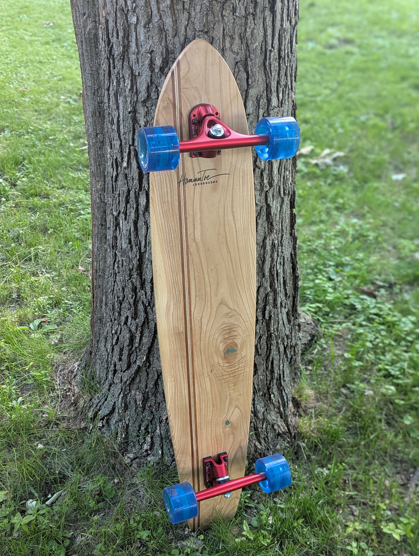 Curved Kicktail Board